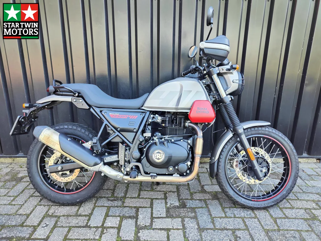 Royal Enfield Scram 411