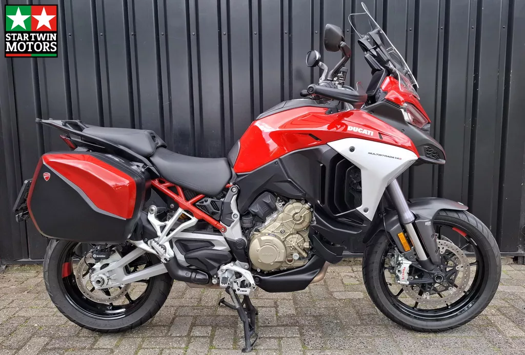 Ducati Multistrada V4 S Full *Akrapovic Slip-on*
