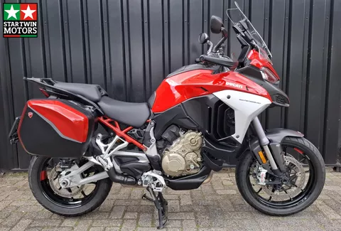 Ducati Multistrada V4 S Full *Akrapovic Slip-on*