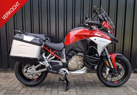 Ducati Multistrada V4 S Travel en Radar BTW-Motor