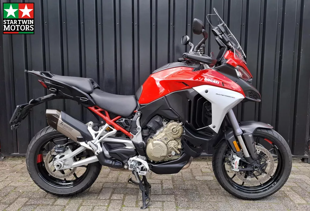Ducati Multistrada V4 S Full *Akrapovic Slip-on*