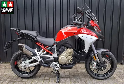 Ducati Multistrada V4 S Full *Akrapovic Slip-on*