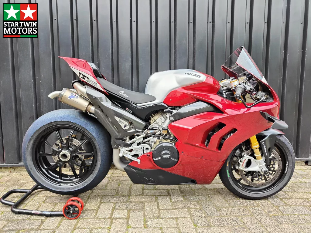 Ducati Panigale V4 S Circuitmotor BTW motorfiets