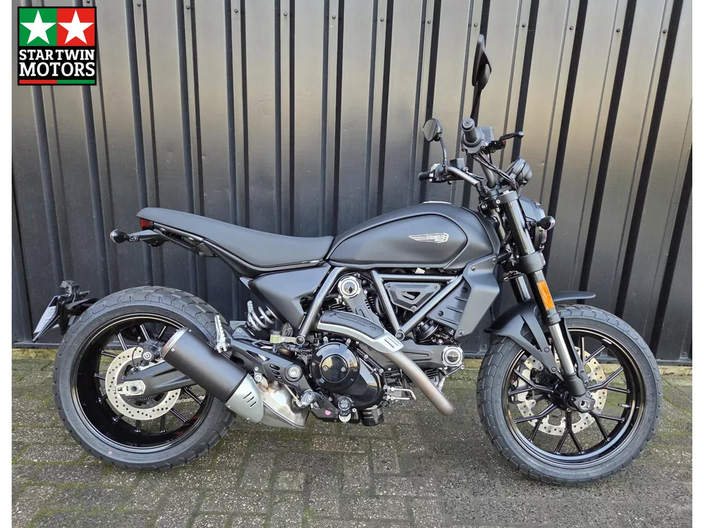 Ducati Scrambler Icon Dark